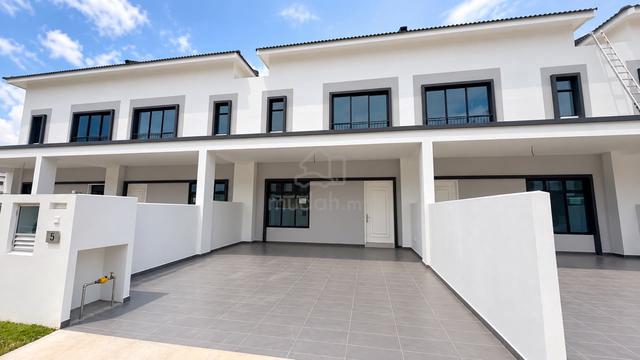 JUAL RUMAH CANTIK 💜 Eco Tropica Kota Masai JB 1