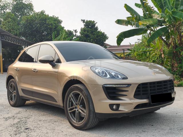 (LOAN KEDAI) Porsche Macan 2.0 95B (2015) - 1