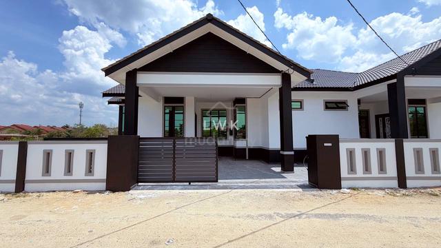 Rumah Semi D 1 Tingkat Moden Di Batu 11 Kg Patek Ketereh 1