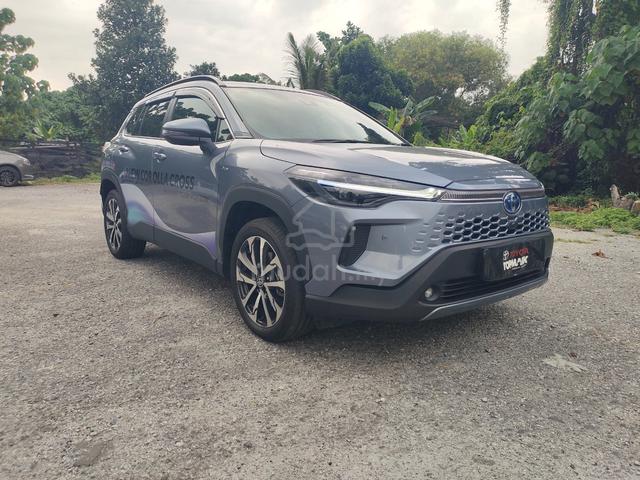 2025 Toyota COROLLA CROSS 1.8 HYBRID MY21 XG10 - 1