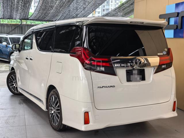 2016 REG 2018 TOYOTA ALPHARD SC 2.5 AGH30 Sunroof - 3
