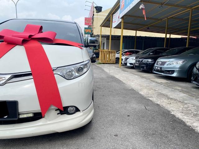 2012 Toyota ESTIMA 2.4 AERAS G PACKAGE (A)2 P/DOOR - 5