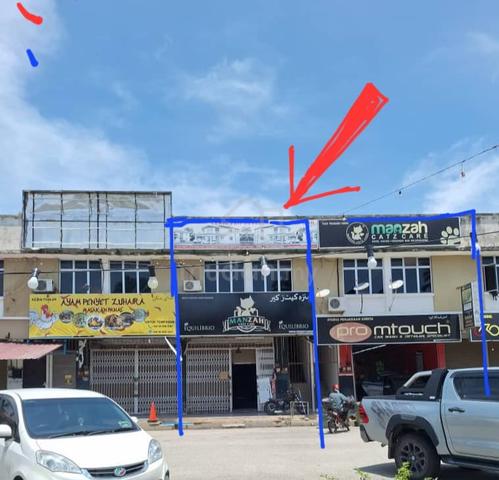 Pahang Temerloh Jalan Chengal Two Storey 2 Adjoining Shop For Rent 1
