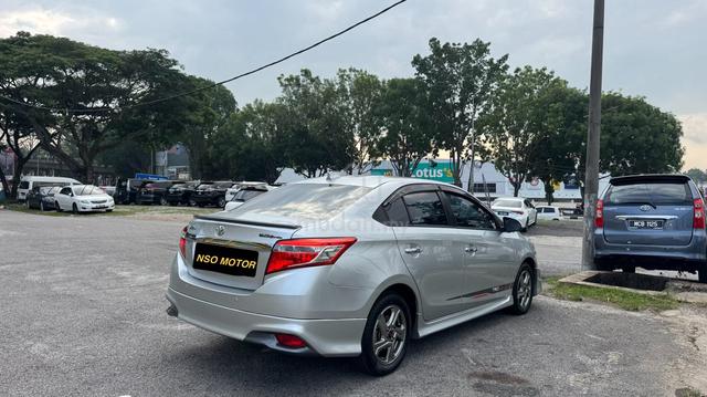 2015 Toyota VIOS 1.5 TRD (A) FULL ORI/ MAX LOAN - 2