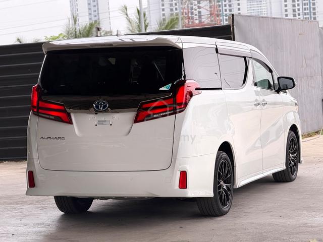 2022ALPHARD2.5 S TYPE GOLD II & 8yrs warranty - 2