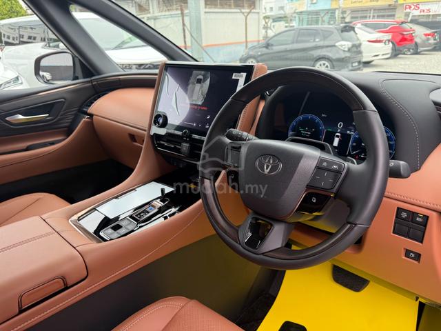 2025 Toyota VELLFIRE 2.4 Z PREMIER (A) GRADE 5A - 4