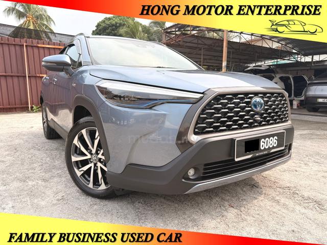 2022 Toyota COROLLA CROSS 1.8 HYBRID 45K MILEAGE - 1