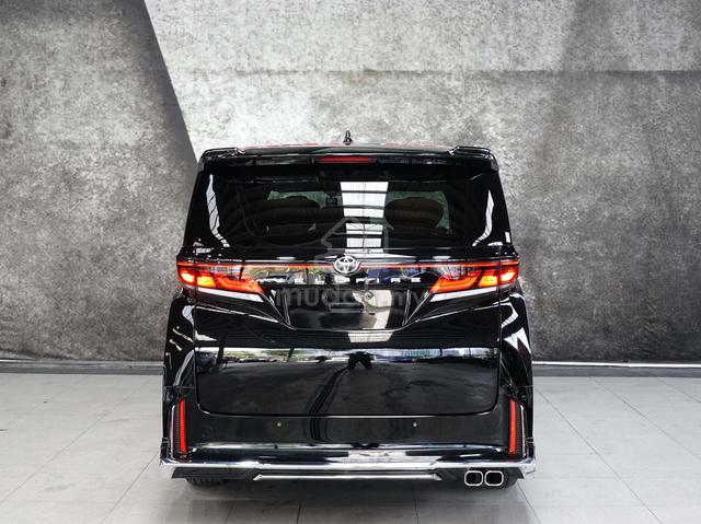 2024 Toyota VELLFIRE 2.4 Z PREMIER SR BODYKIT - 5