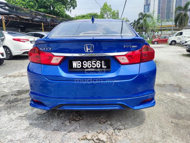 Honda CITY 1.5 (A)E I-VTEC Push Start Full BodyKit - 5