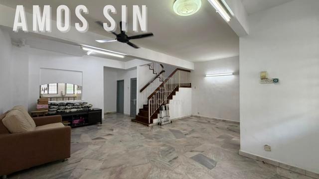 Paya Terubong Terrace House Concrete Air Itam Ayer Hitam Farlim 1