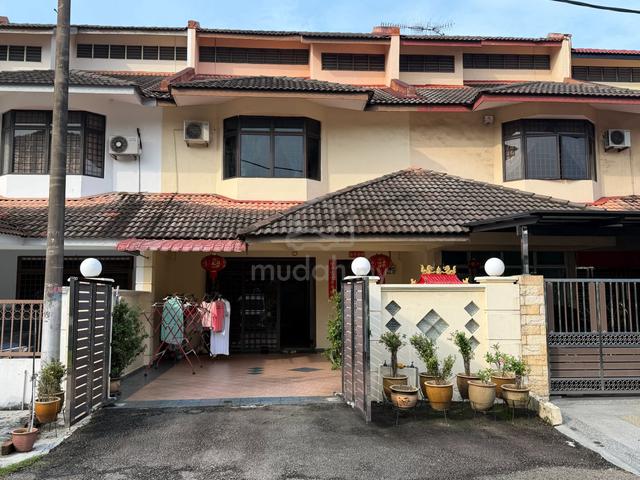 Tun Aminah Double Storey Terrace Fully Furnished For Sale, Skudai, JB 1