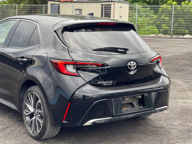 BESTBUY Toyota COROLLA SPORT 2.0 GZ REDBLK LEATHER - 4