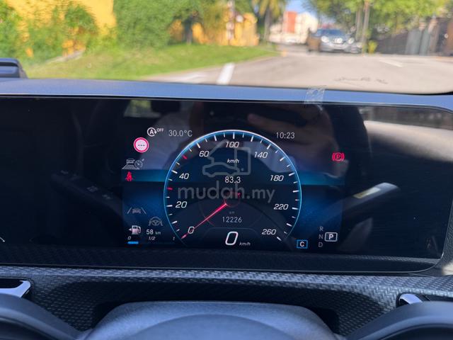 12K KM BSM DIGITAL METER Mercedes Benz A180 SE 1.3 - 5