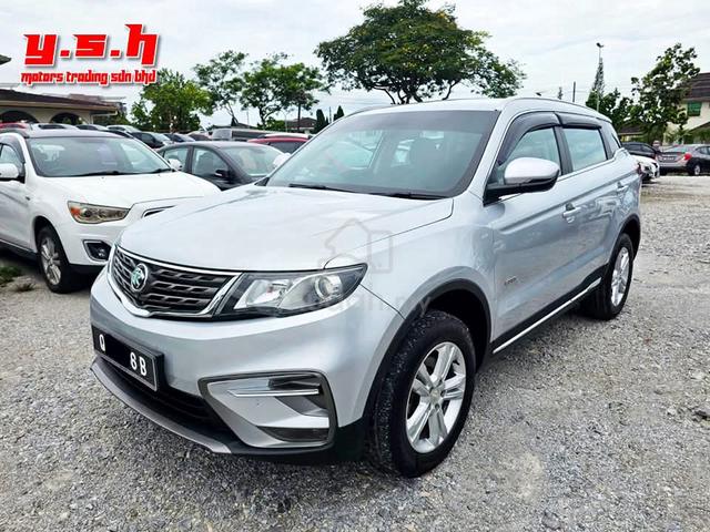 Proton X70 1.8 TGDI STANDARD 2WD (A) 2020 - 2