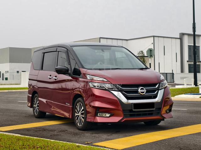 2019 Nissan SERENA 2.0 PREMIUM P/Door 360 Cam F/Lo - 1