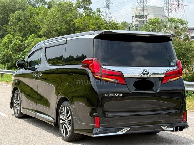 2018/2023 Toyota ALPHARD 2.5 SC FULLY LOADED JBL - 2