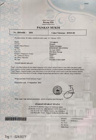 Tanah Untuk Di Jual 1