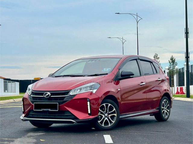 -2023 Perodua MYVI 1.5 AV (A) Low Mileag Full Loan - 1