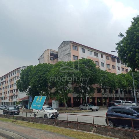 Flat PKNS Seksyen 7 Shah Alam 1