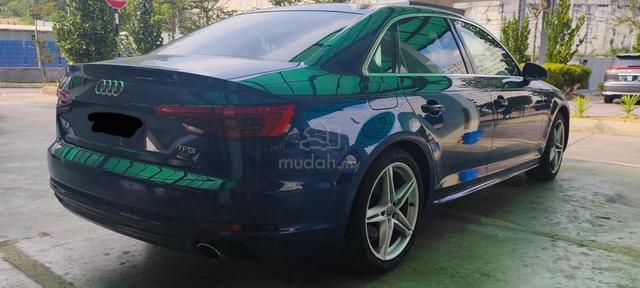 2016 Audi A4 2.0 TFSI S-LINE (A) - 2