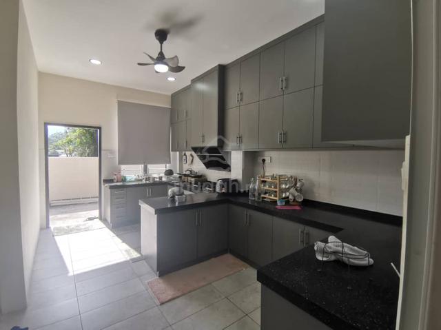Vision Garden Semi-detached Penampang 1