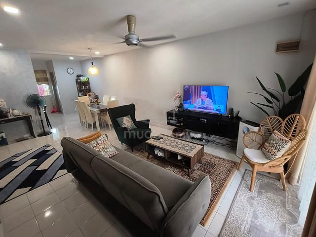 RENO✅2 Tkt✅Freehold✅Tmn Bkt Permata Sri Gombak Samudra 🅾️fulloan 1
