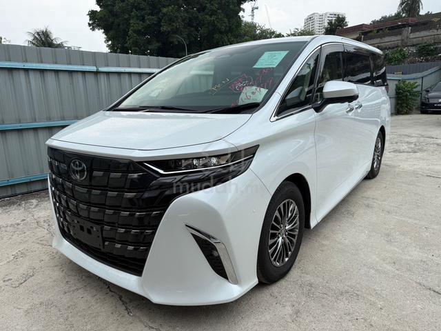 2024 Toyota Alphard 2.5 Executive Lounge HEV (A) - 3