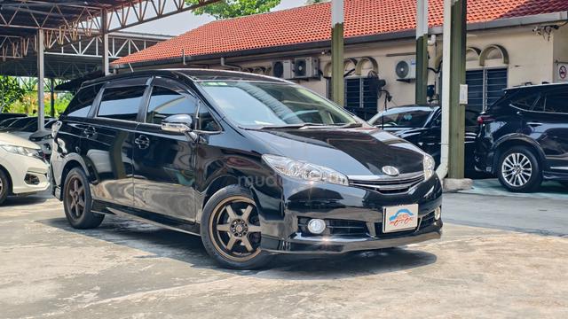 2012 | 2017 Toyota WISH 1.8 X FACELIFT AE20 S MPV - 2