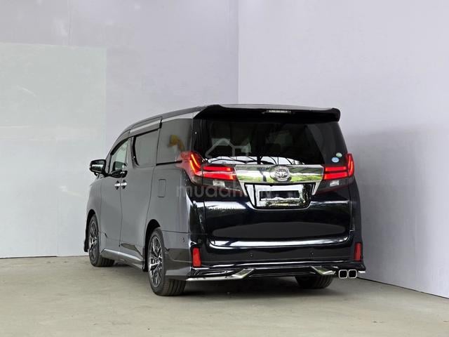 2015 Toyota ALPHARD 2.5 (A) SC FULL LOAN - 2