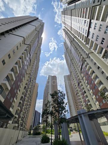 Bilik Medium Fully Furnished Dkt Dengan LRT BTS Utk Disewakan 1