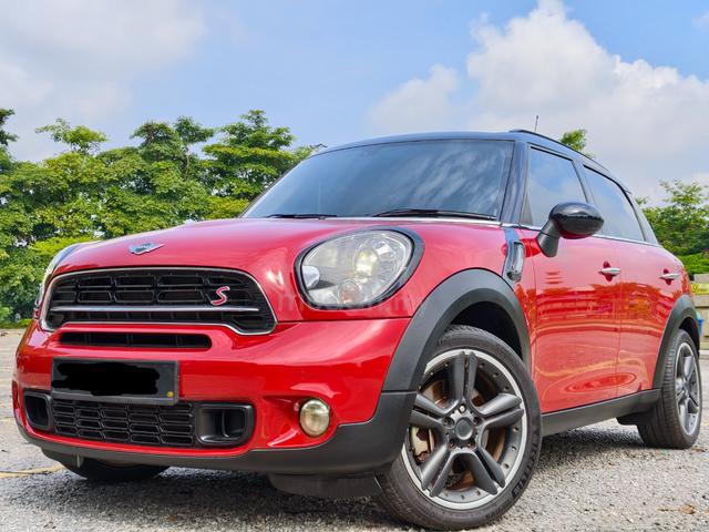 Mini COOPER S 1.6 COUNTRYMAN (A) CARING OWN TIPTOP - 1
