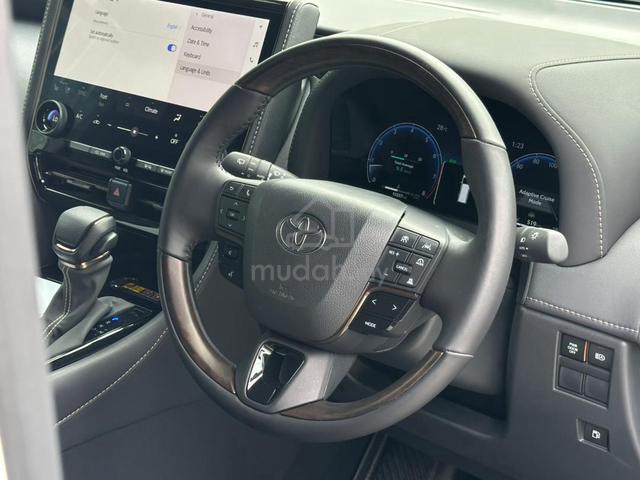 2025 Toyota ALPHARD 2.5 Z SROF 4CAM 5A 10K KM - 5