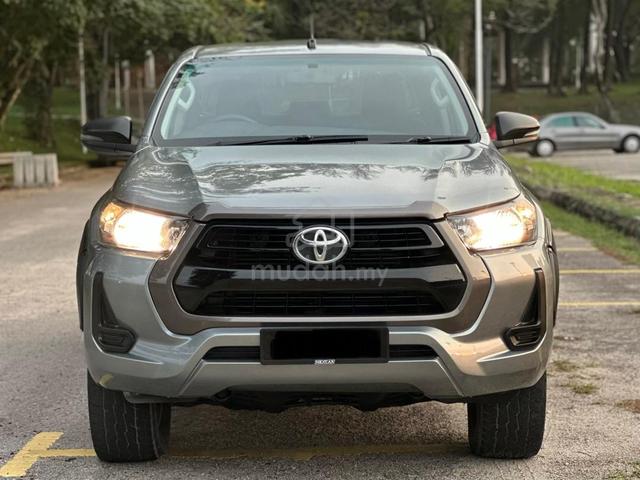 2022 Toyota HILUX 2.4 E (A) NO OFF ROAD CONDITION - 3