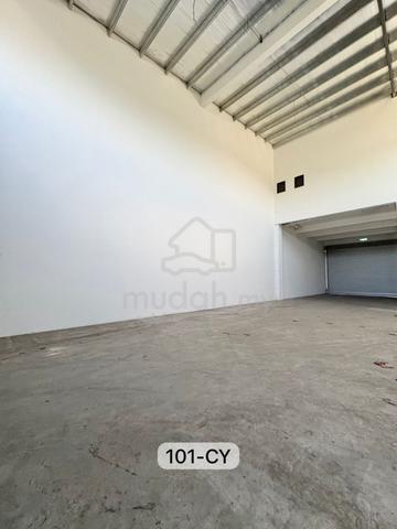 100 AMP !! 4620ft Telok Panglima Garang 1.5 Storey Link Factory 1