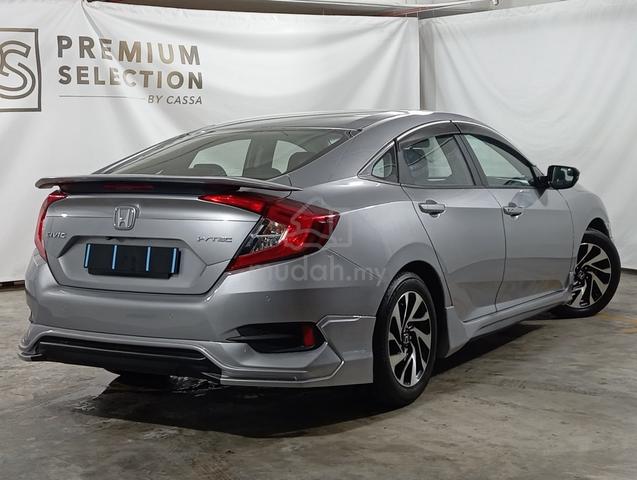 2016 Honda CIVIC 1.8 S FACELIFT (A) WARRANTY - 5