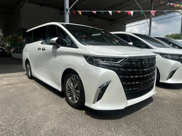 2024 Toyota ALPHARD 2.5 Z (A) RECOND - 1