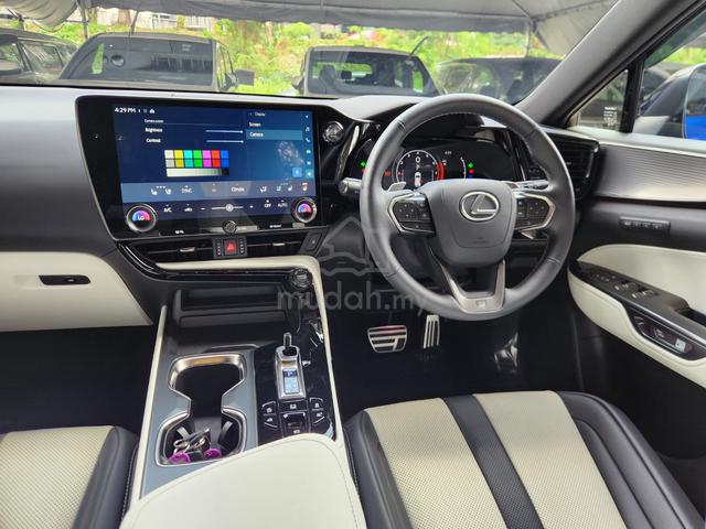 2024 Lexus NX350 F Sport Ultrasonic Blue Mica 5A - 2