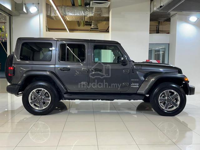 2021 Jeep WRANGLER UNLIMITED SAHARA 2.0L (A) - 5