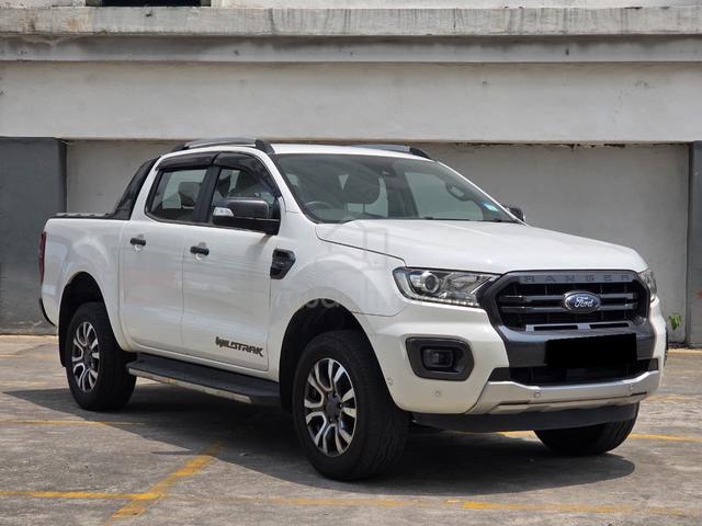 Ford RANGER 2.0 WILDTRAK LOW MILEAGE✅ FULL LOAN✅ - 1