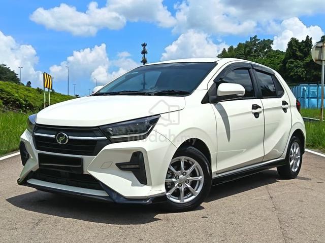 2023 Perodua AXIA 1.0 SE (A) NEW MODEL 36K KM FSR - 2