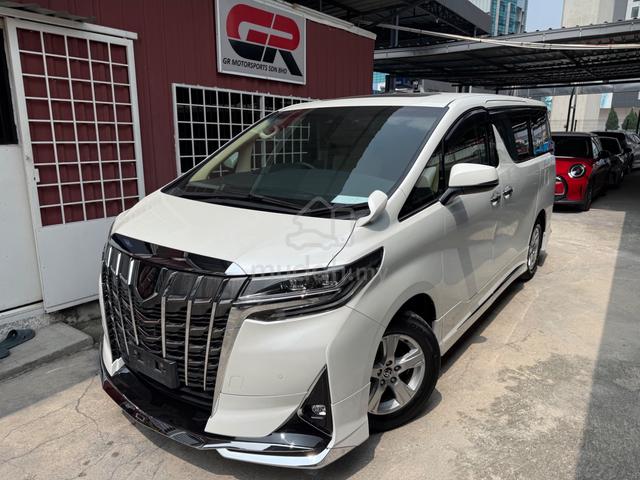 2021 Toyota ALPHARD 2.5 X AGH30W (A) - 1