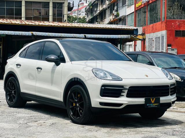 2020/24 Porsche CAYENNE 3.0 COUPE MIL 35K KM ONLY - 1