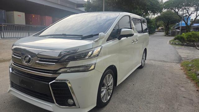 2015 Toyota VELLFIRE 2.5 ZA (A) - 3