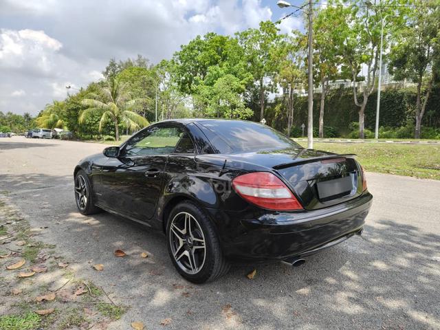 Mercedes Benz SLK200 K SPORTS 1.8 convertible r171 - 2