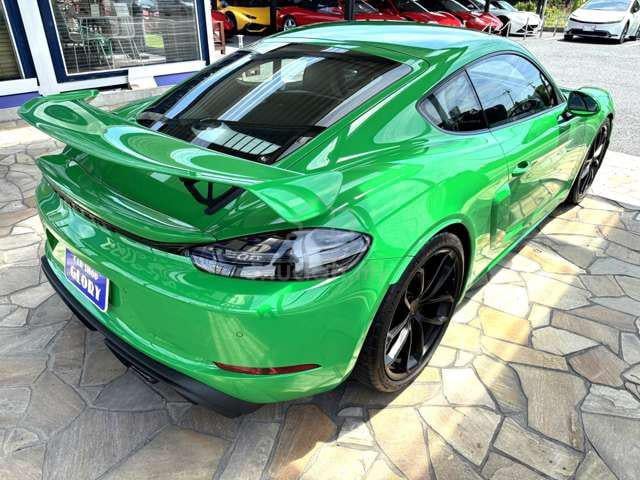 2023 Porsche CAYMAN 718 GT4 4.0L - 1