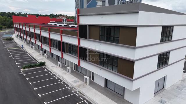 Brand New Shop lot Bukit Jelutong Hot Area Ground Floor Shah Alam 1