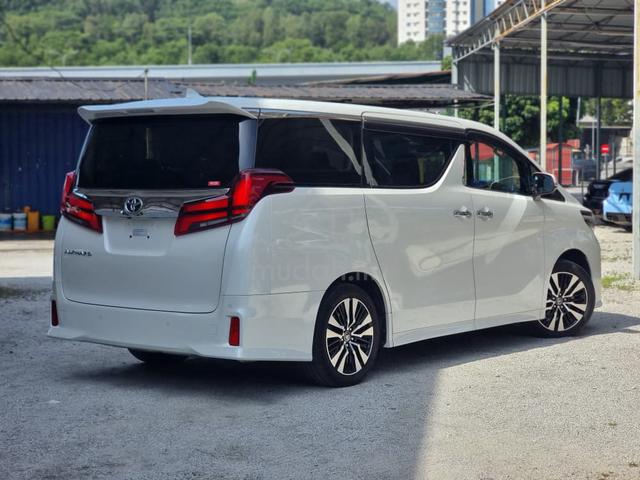 2022 Toyota ALPHARD 2.5 SC (A) PILOT SEAT SUNROOF - 2