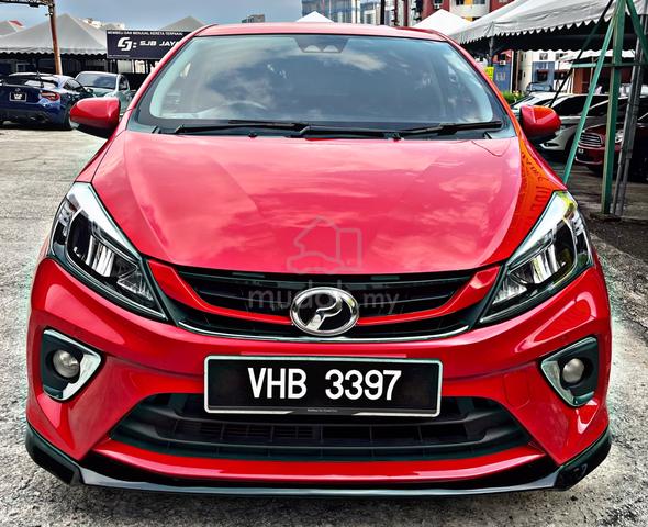 2021 Perodua MYVI 1.5 ADVANCE (A) CRYSTAL RED - 2