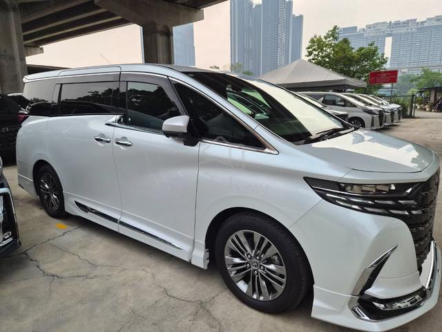 2024 Toyota ALPHARD 2.5 Z MR 360 CM MODELISTA 18 - 3