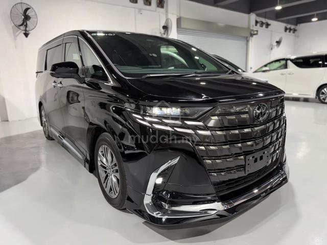 2024 Toyota ALPHARD 2.5 Z BLACK MOONROOF BOODYKIT - 1